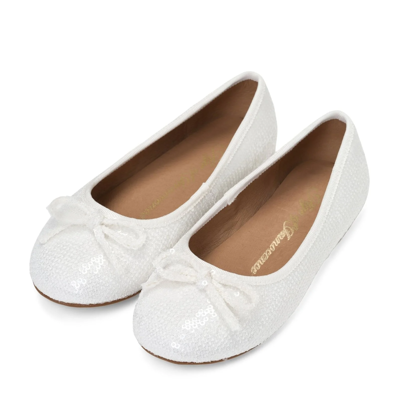 Odette White Flats - Image 2