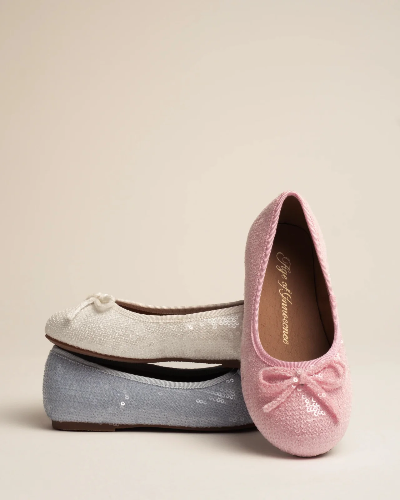 Odette White Flats - Image 4