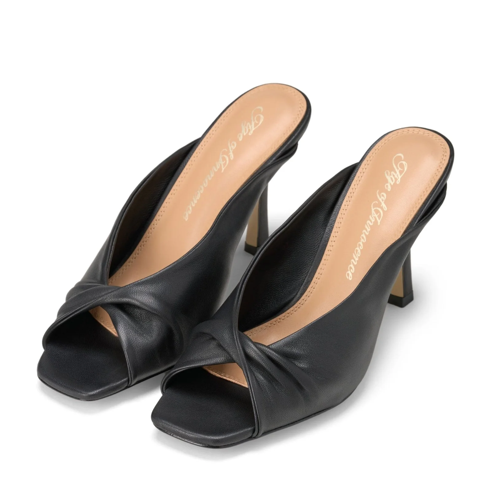 Patti Black Mules - Image 2