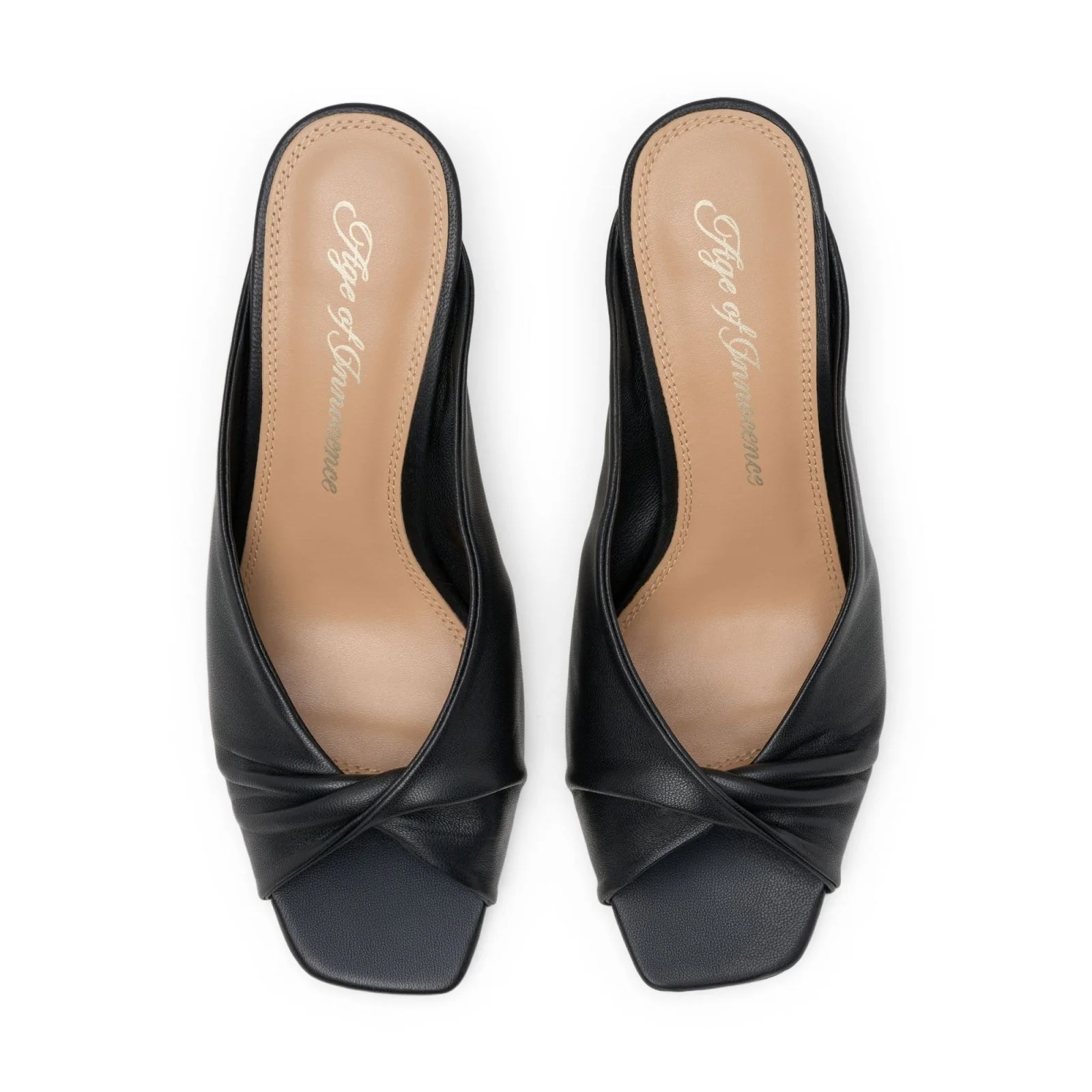 Patti Black Mules - Image 3