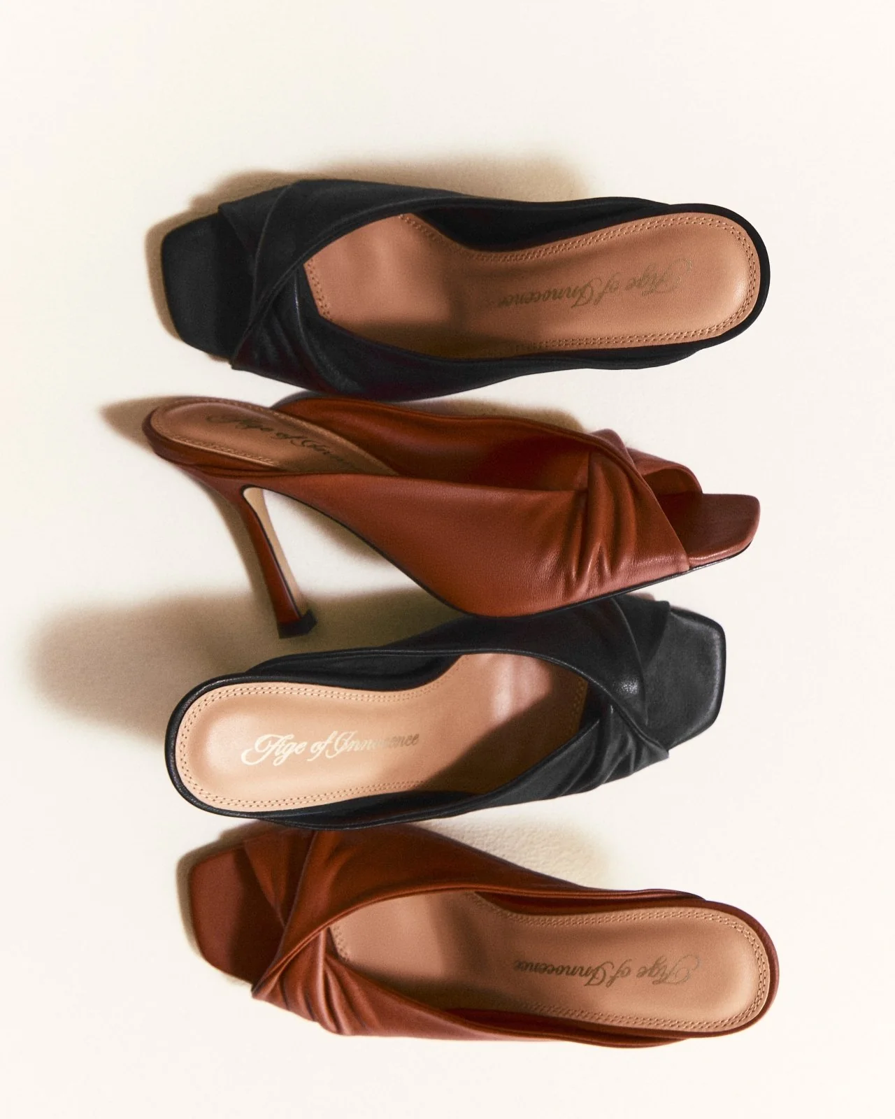Patti Black Mules - Image 5