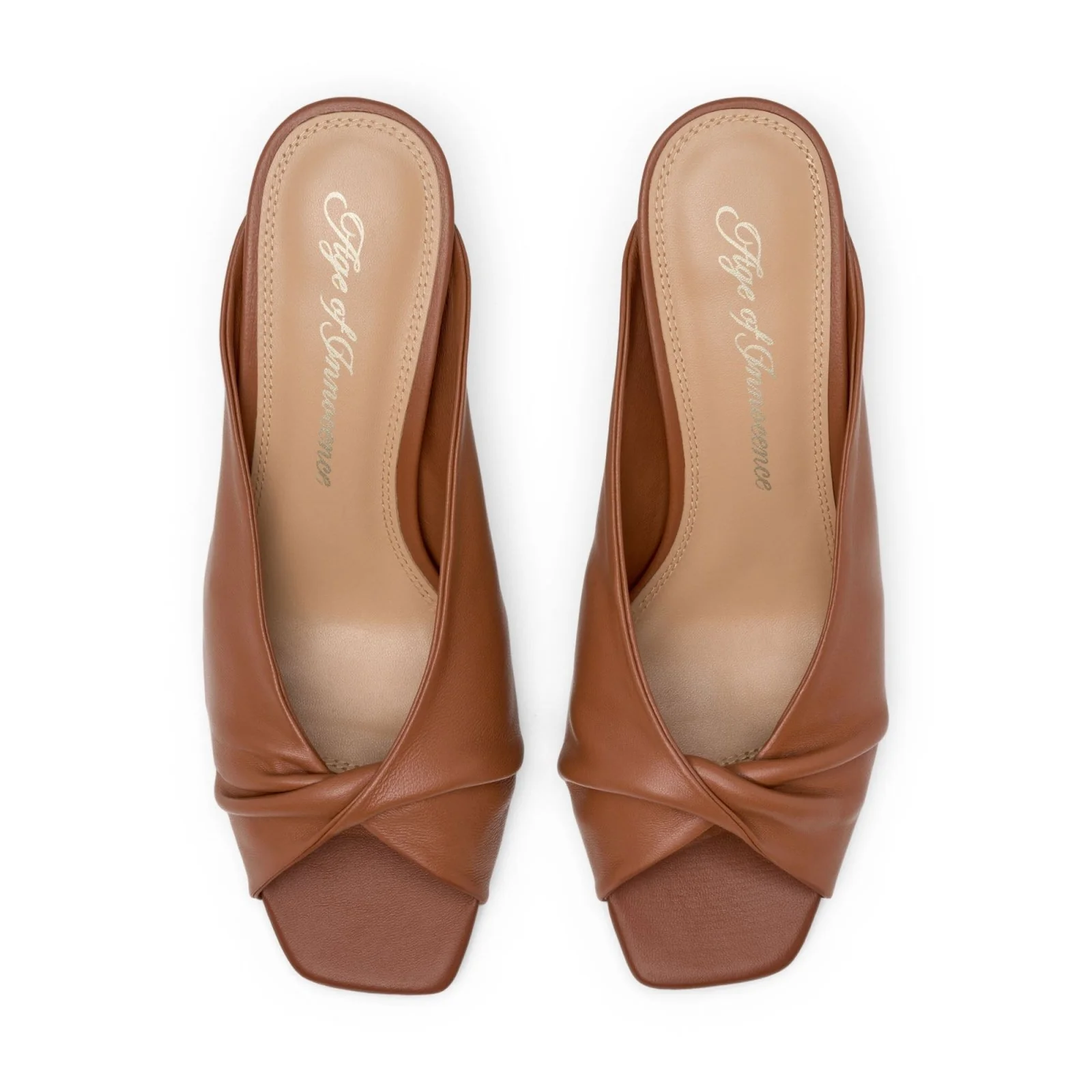 Patti Camel Mules - Image 3