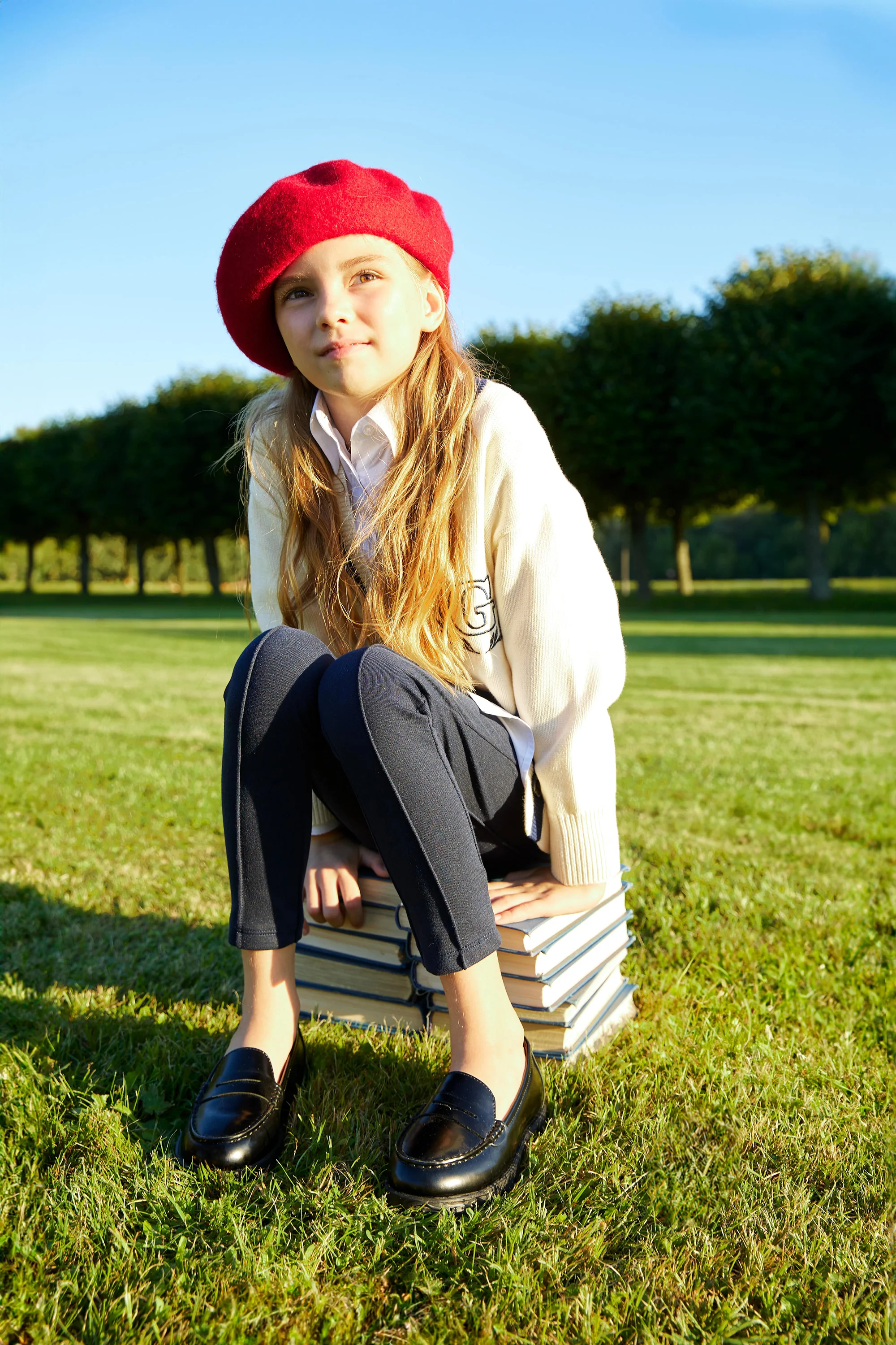 Paula Black Loafers - Image 3