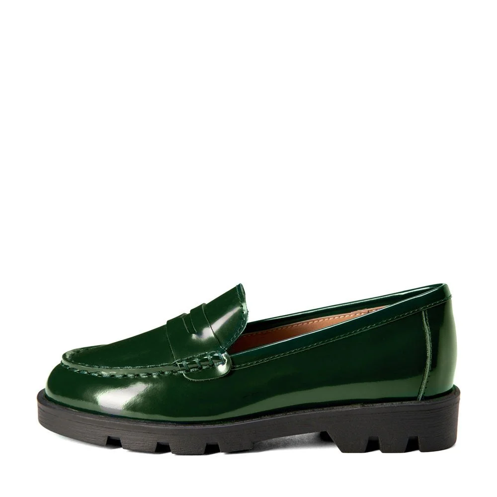 Paula Green Loafers