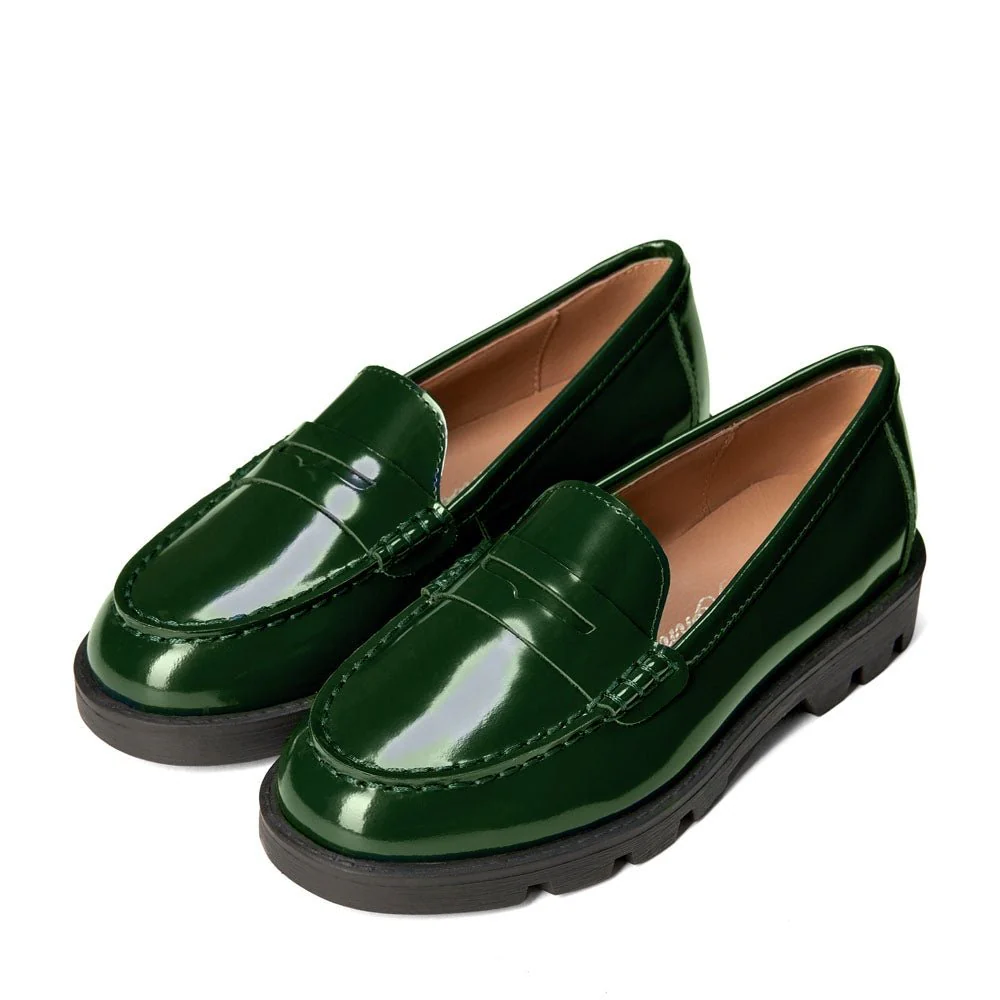 Paula Green Loafers - Image 2
