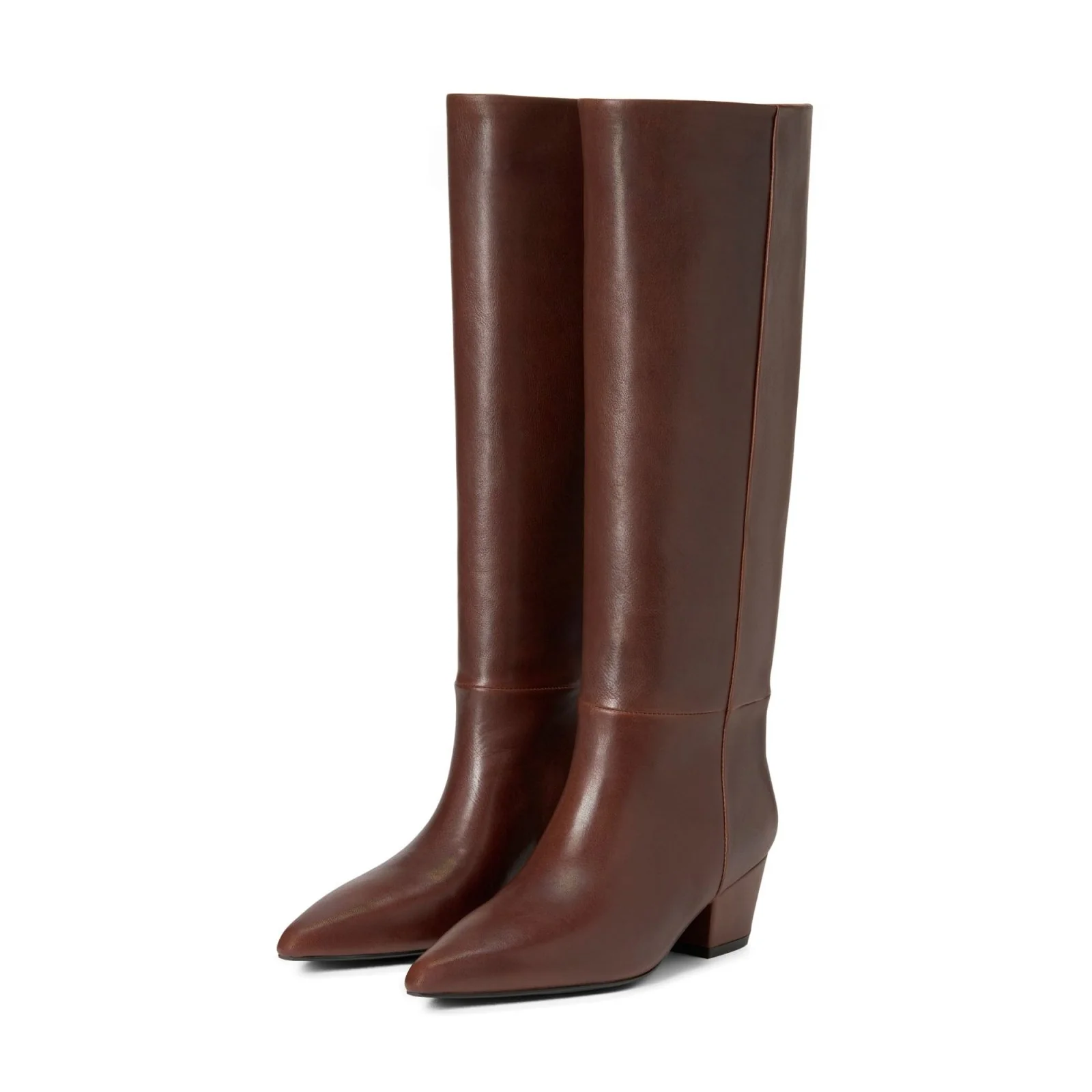 Petra Brown Boots - Image 2