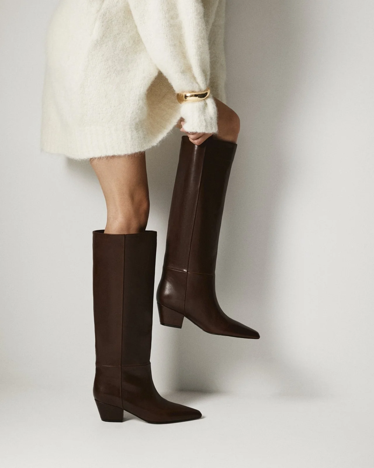Petra Brown Boots - Image 5