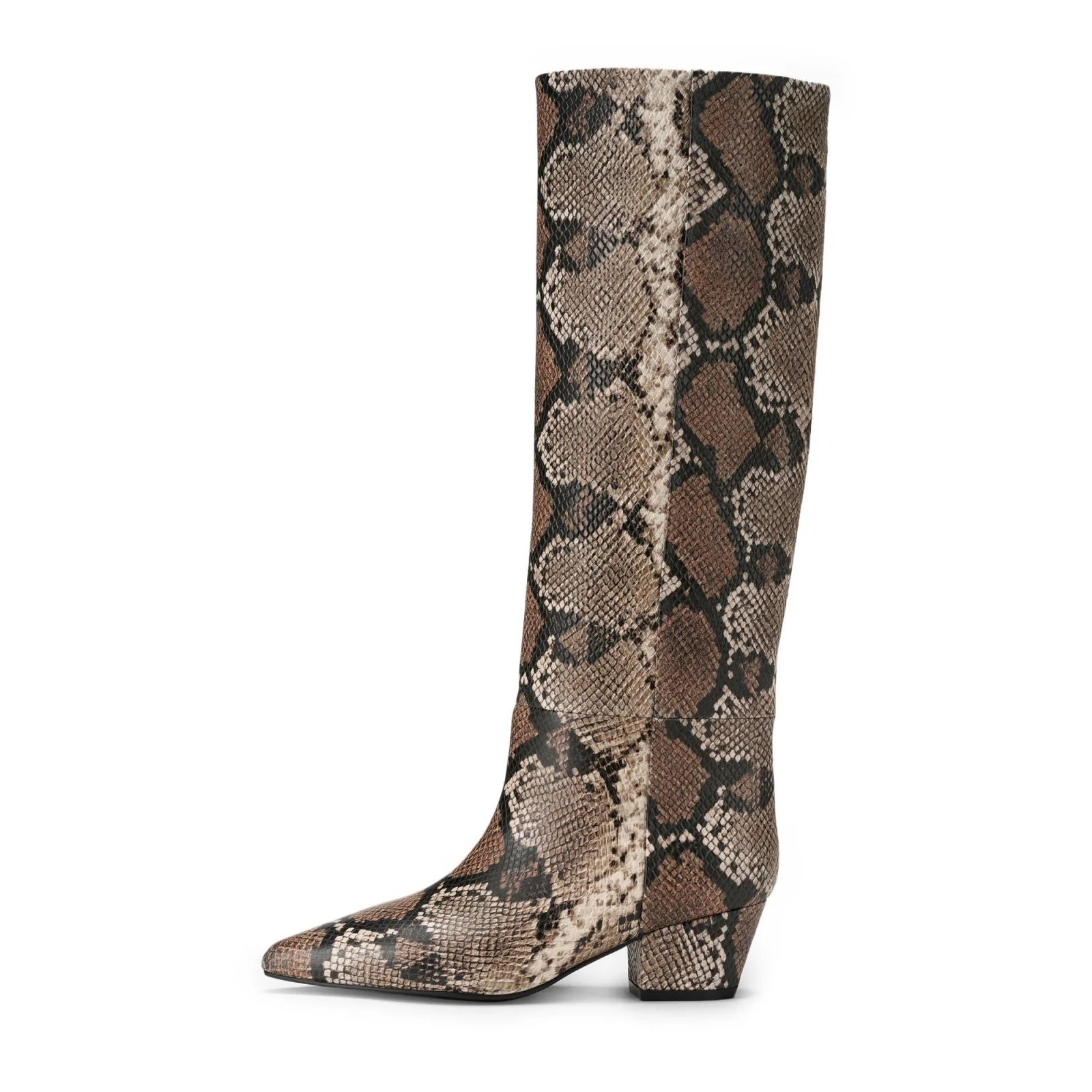 Petra 2.0 Brown/beige Boots
