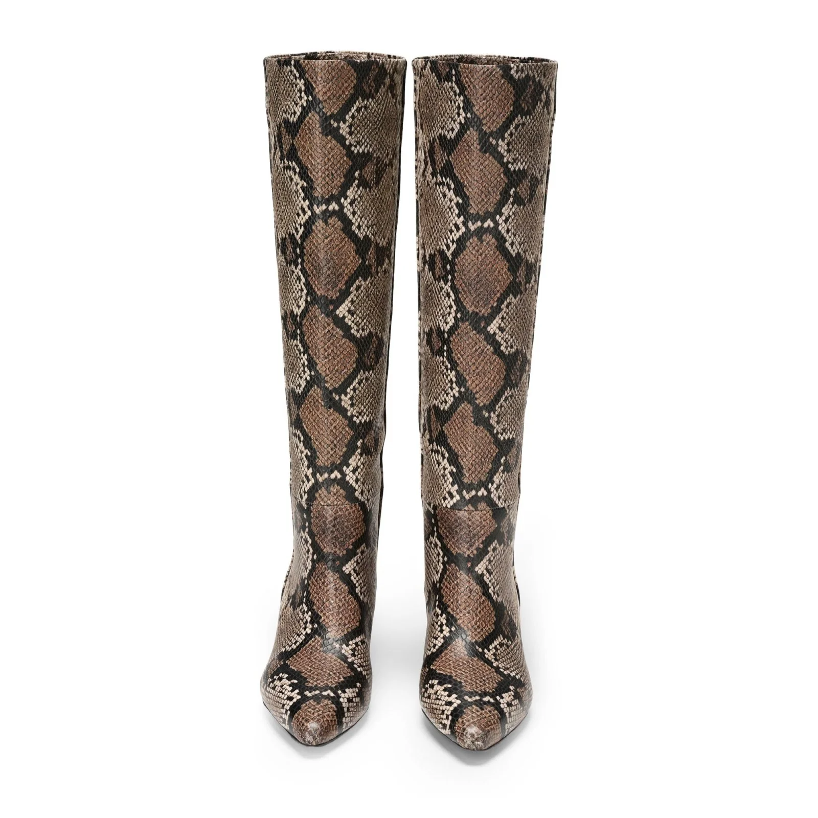 Petra 2.0 Brown/beige Boots - Image 3
