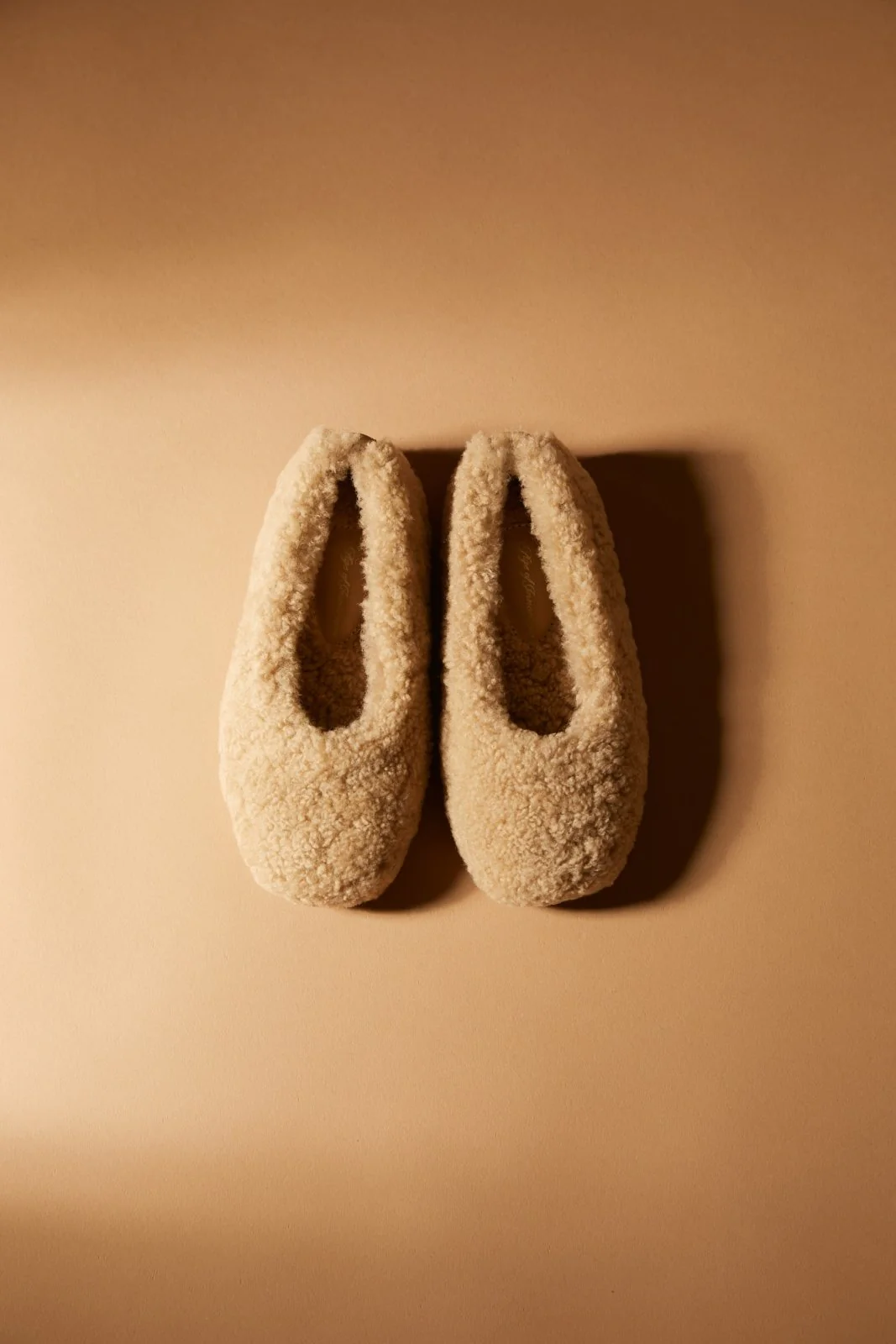 Polly Beige Slippers - Image 4