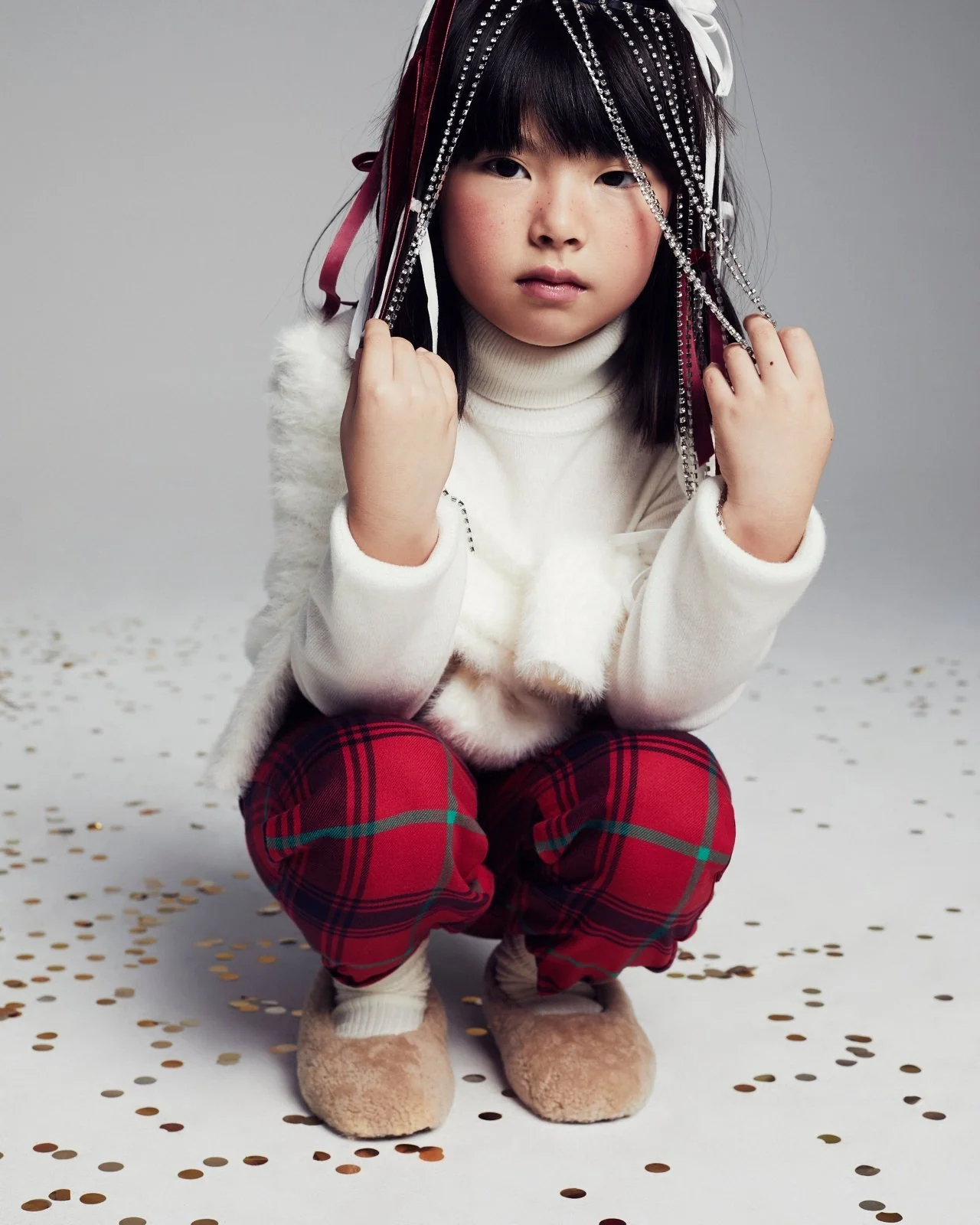 Polly Beige Slippers - Image 5