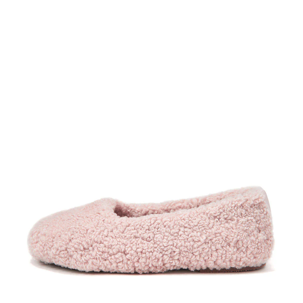Polly Pink Slippers