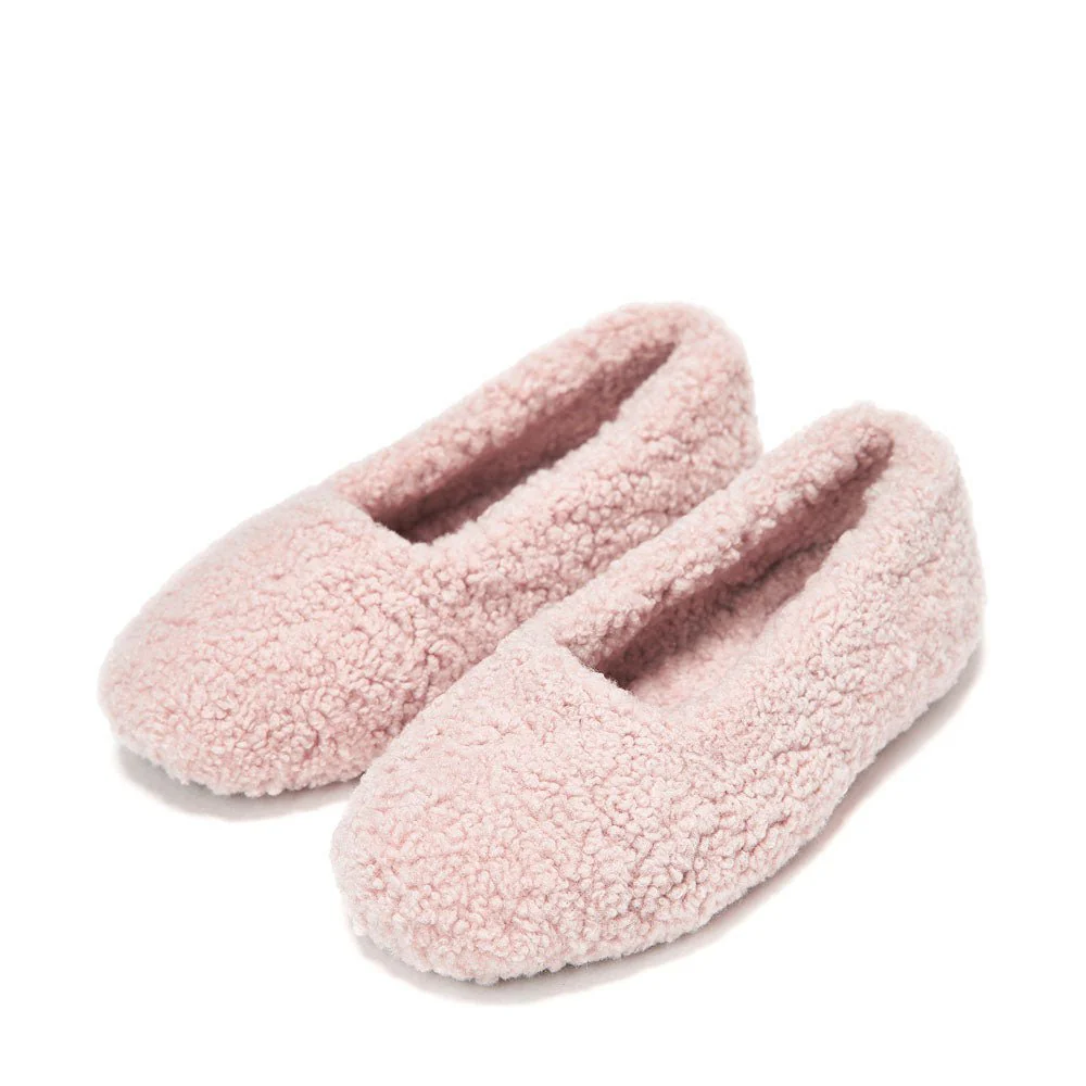 Polly Pink Slippers - Image 2