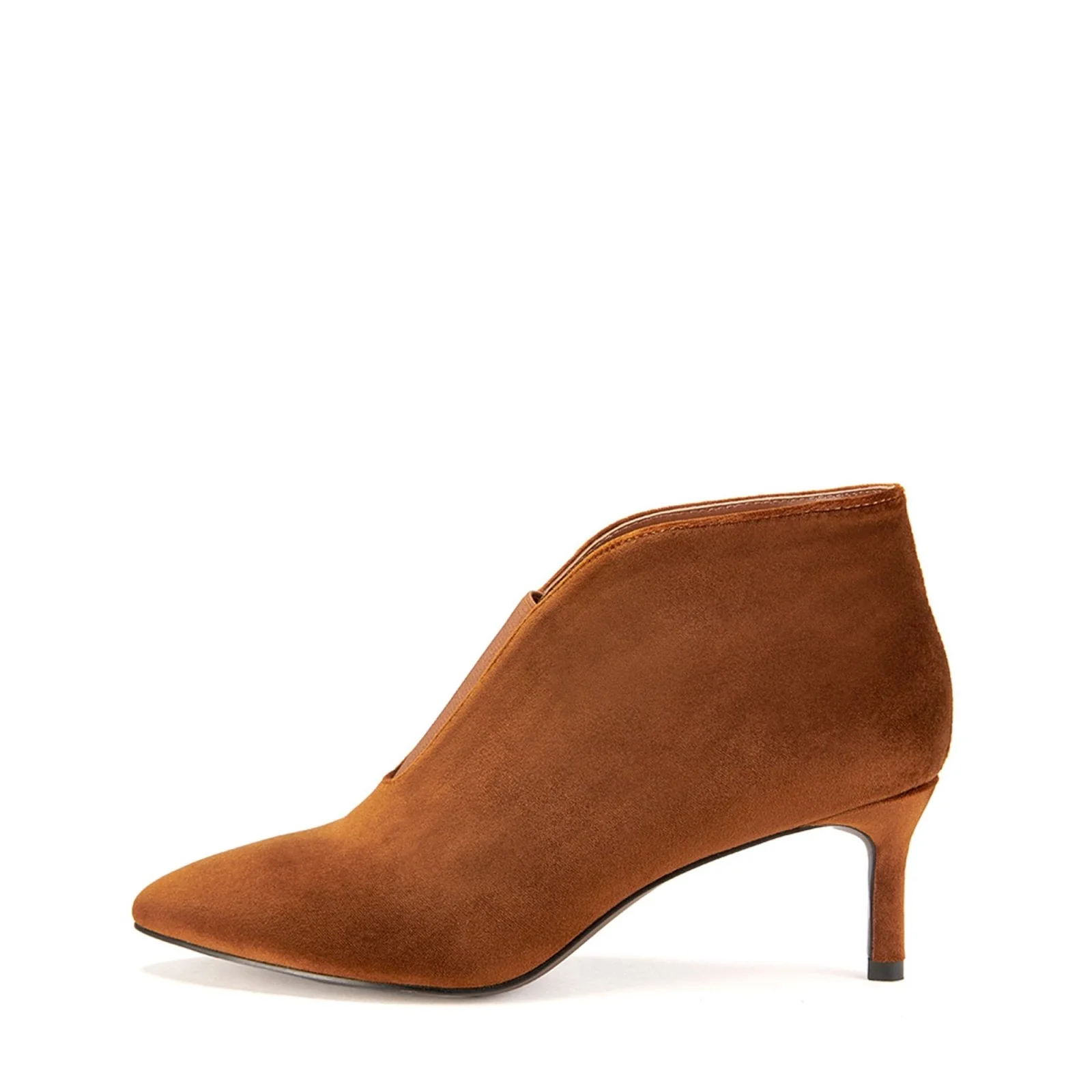 Pris Chocolate Boots