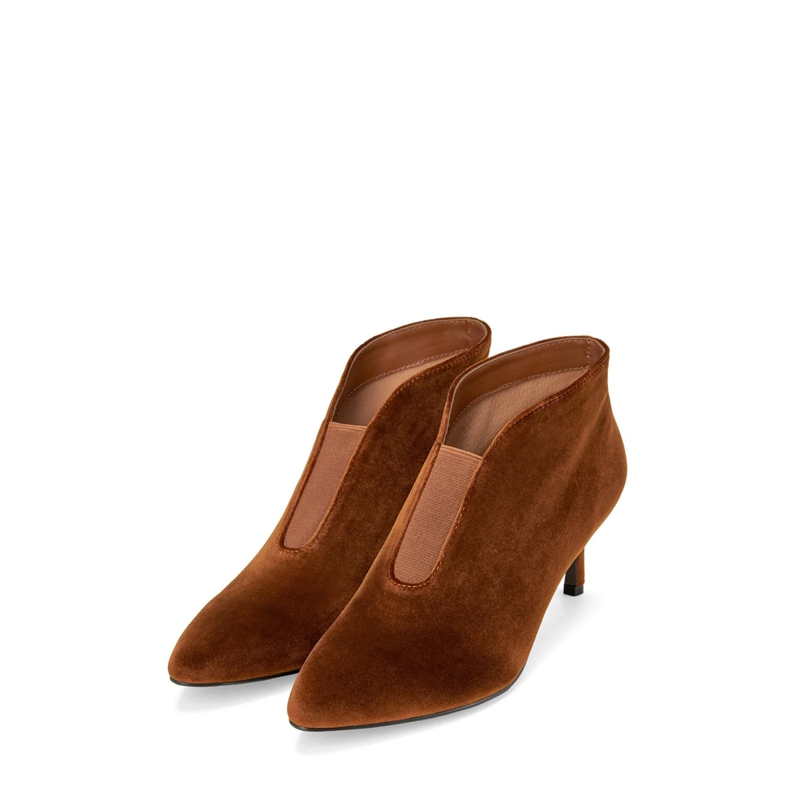 Pris Chocolate Boots - Image 2