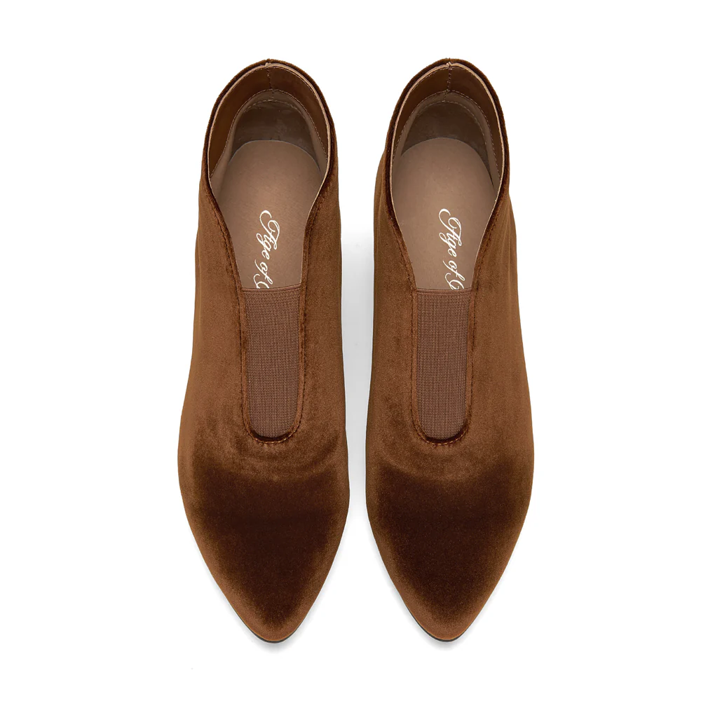 Pris Chocolate Boots - Image 3