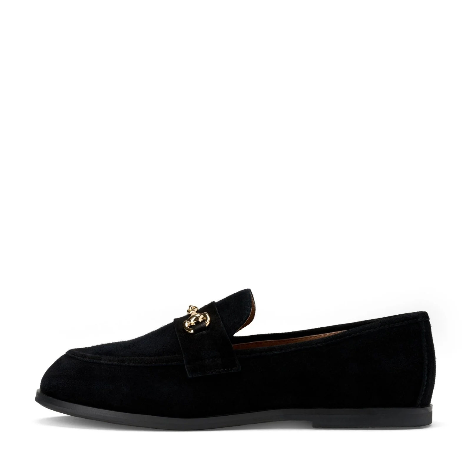 Priscilla Black Loafers