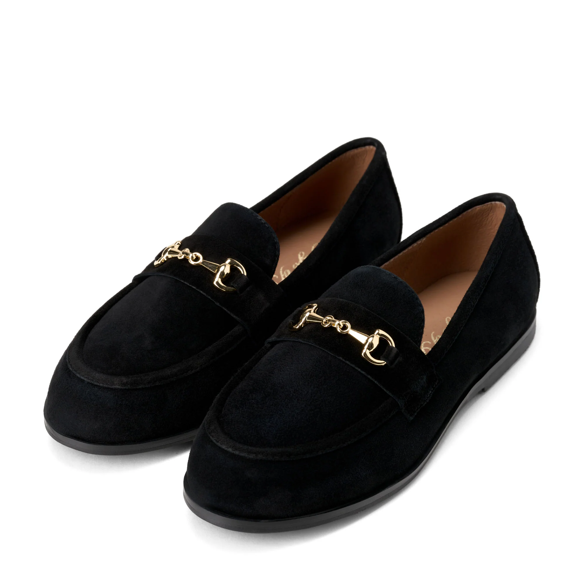 Priscilla Black Loafers - Image 2