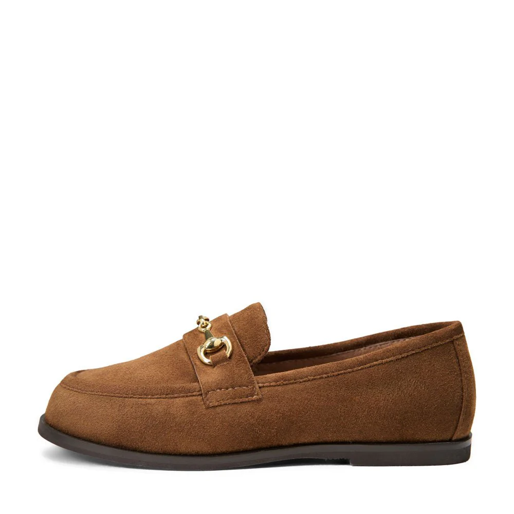 Priscilla Camel Loafers