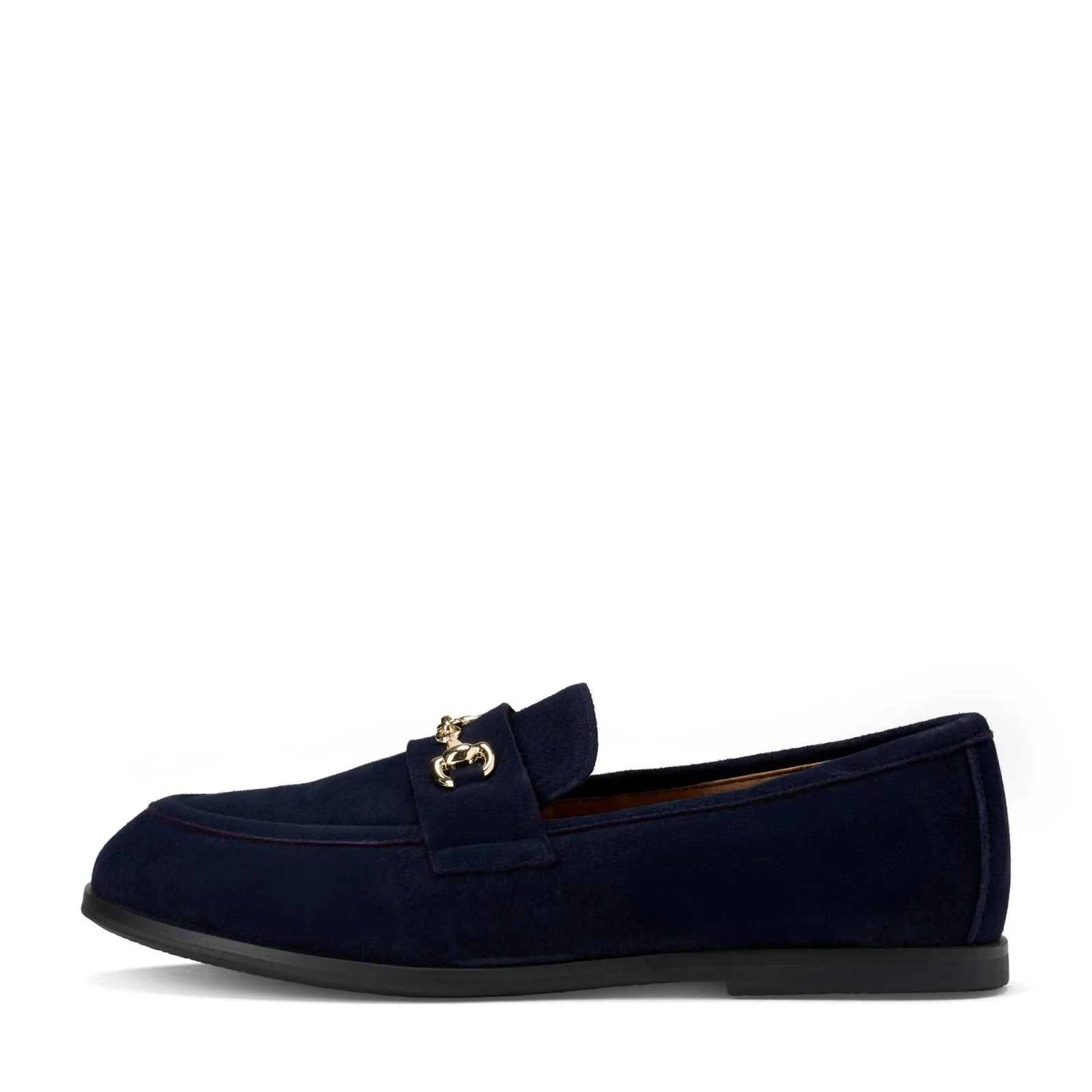 Priscilla Dark Navy Loafers
