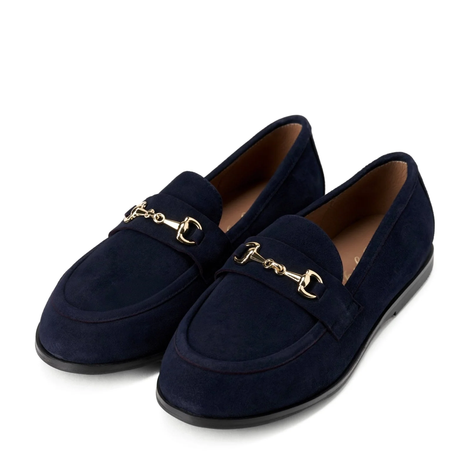 Priscilla Dark Navy Loafers - Image 2