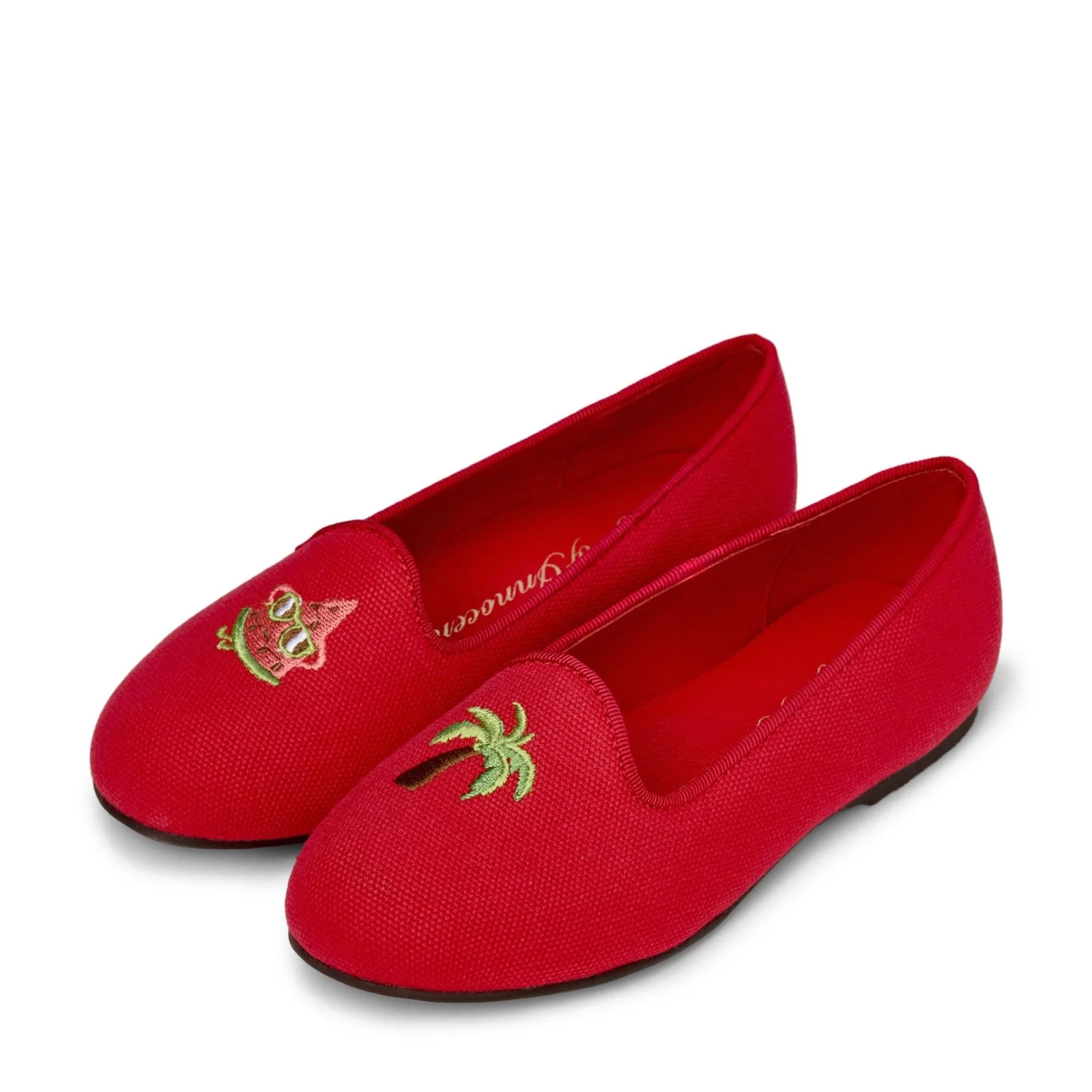 Raya Red Loafers - Image 2