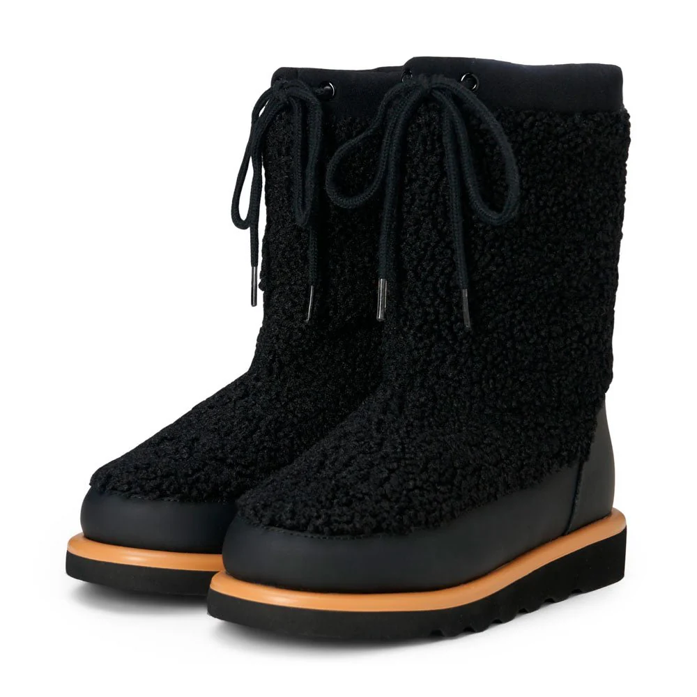 Rey Black Boots - Image 2
