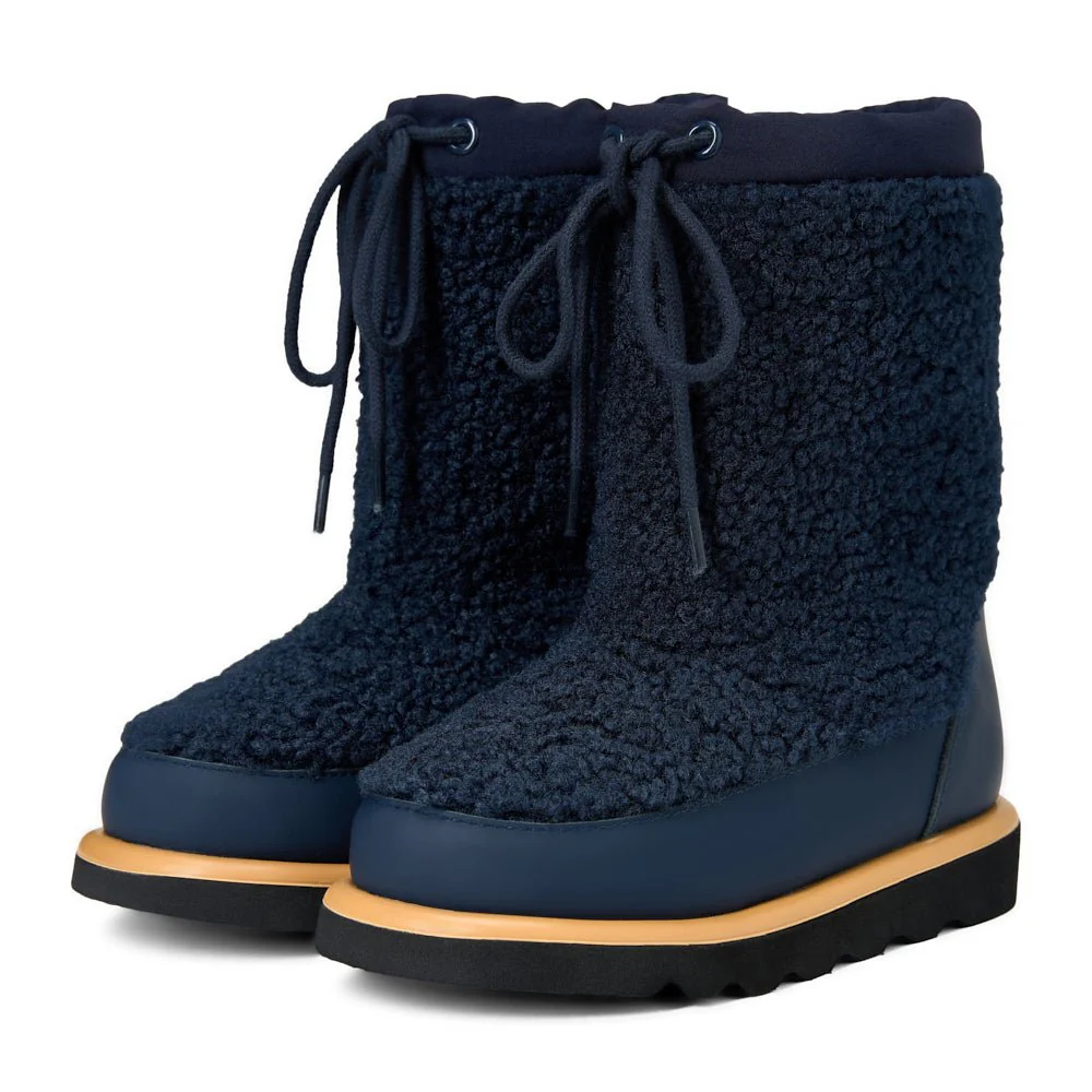 Rey Navy Boots - Image 2