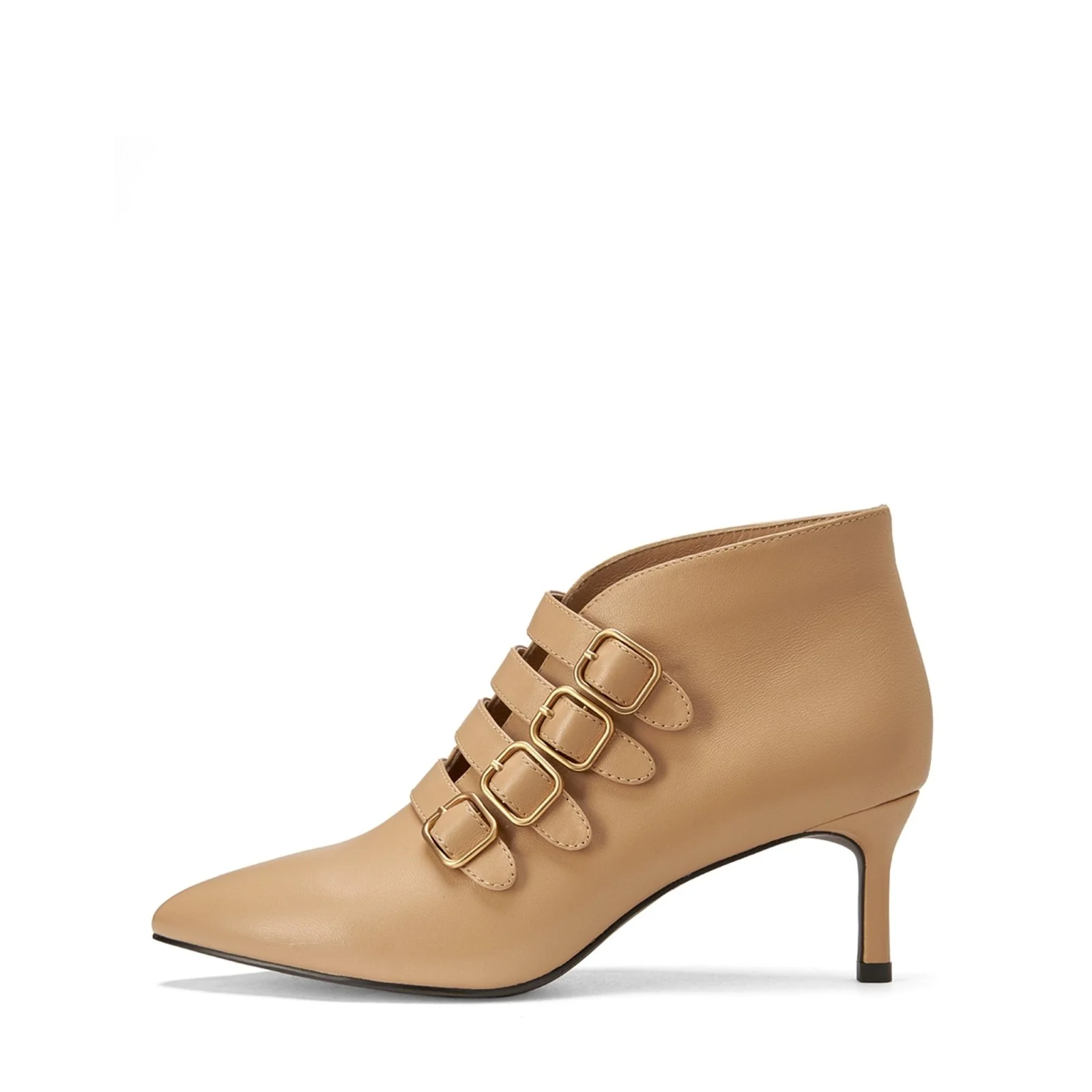 Rhea Beige Boots