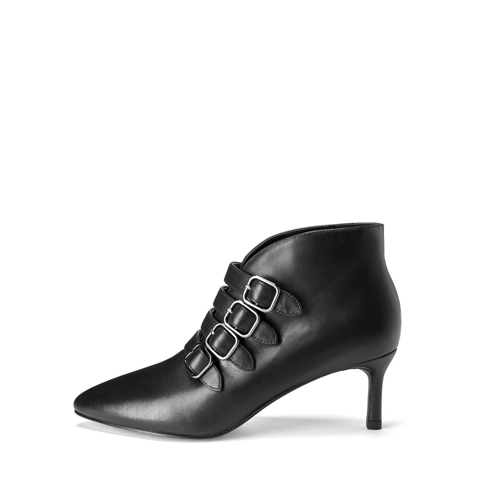 Rhea Black Boots