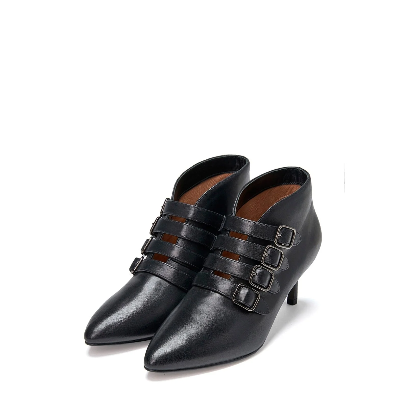Rhea Black Boots - Image 2