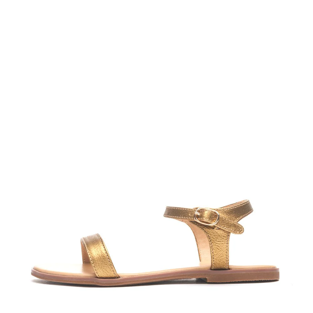 Ricky Gold Sandals