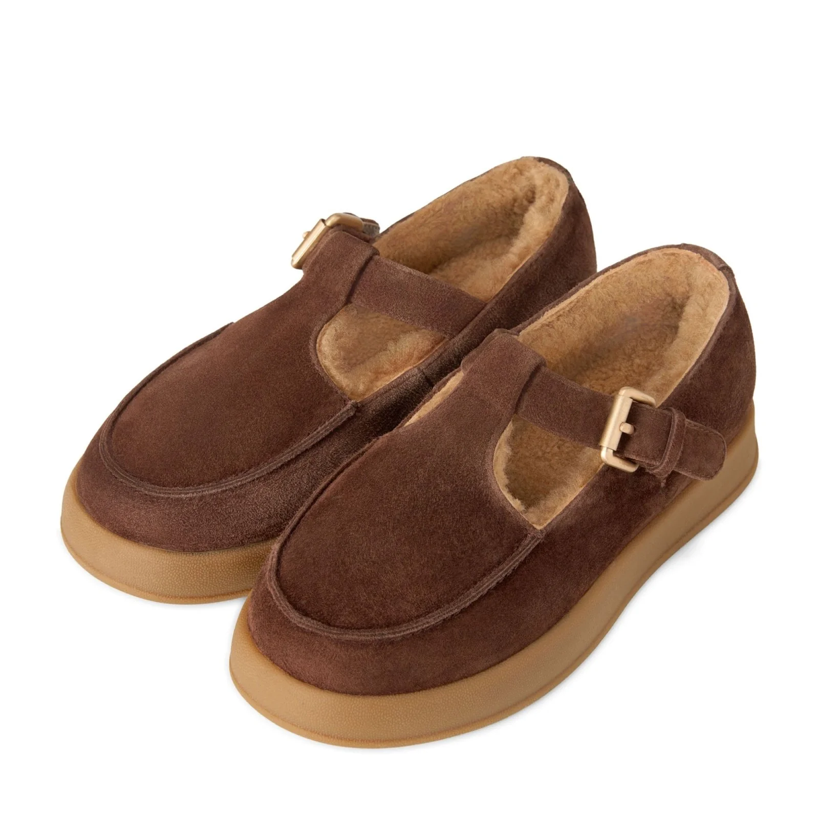 Rina Chocolate Shoes - Image 2