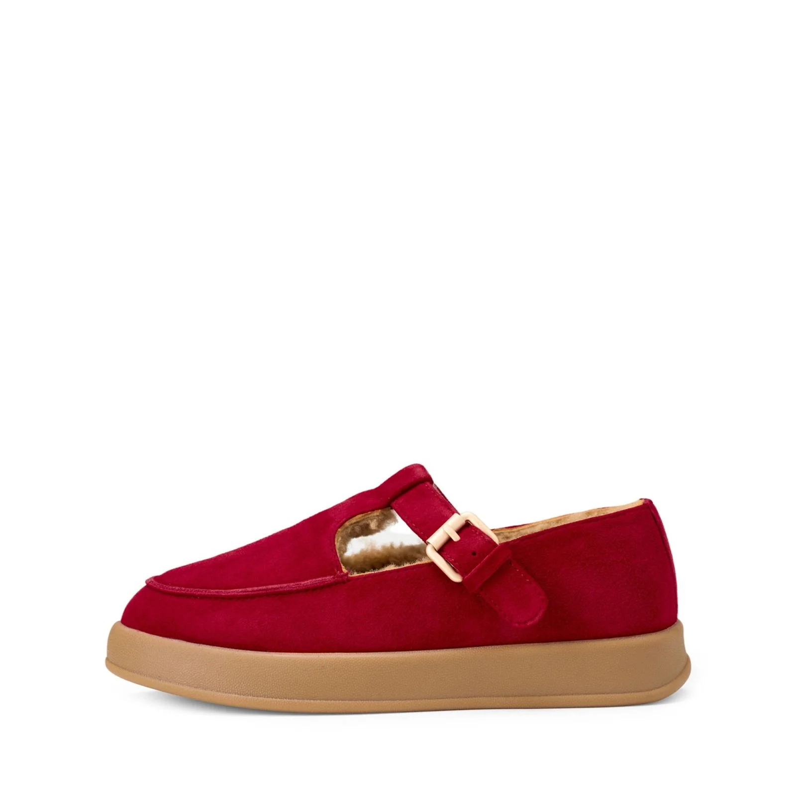 Rina Red Shoes