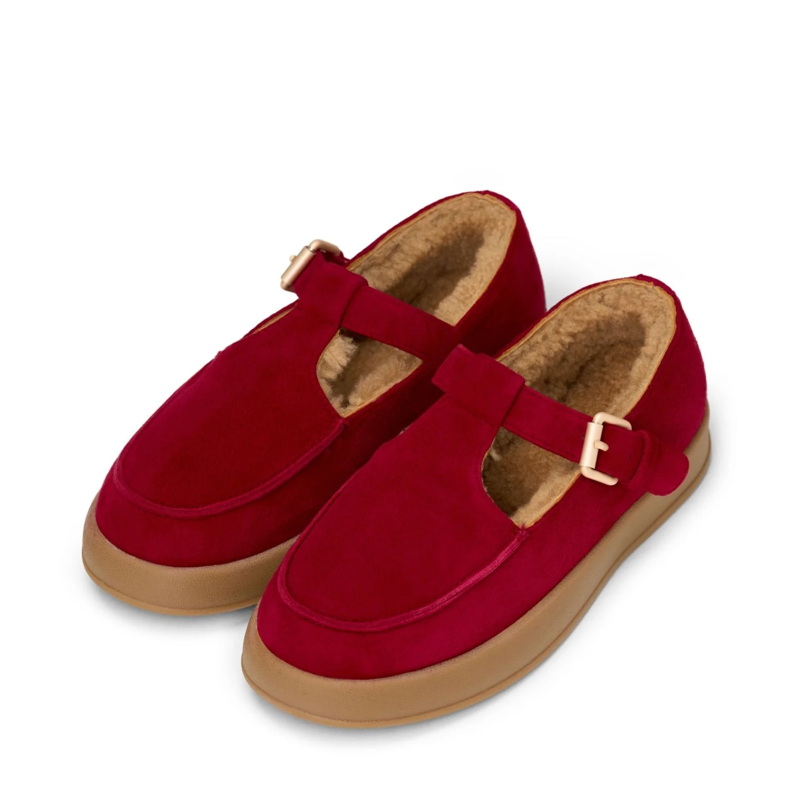 Rina Red Shoes - Image 2