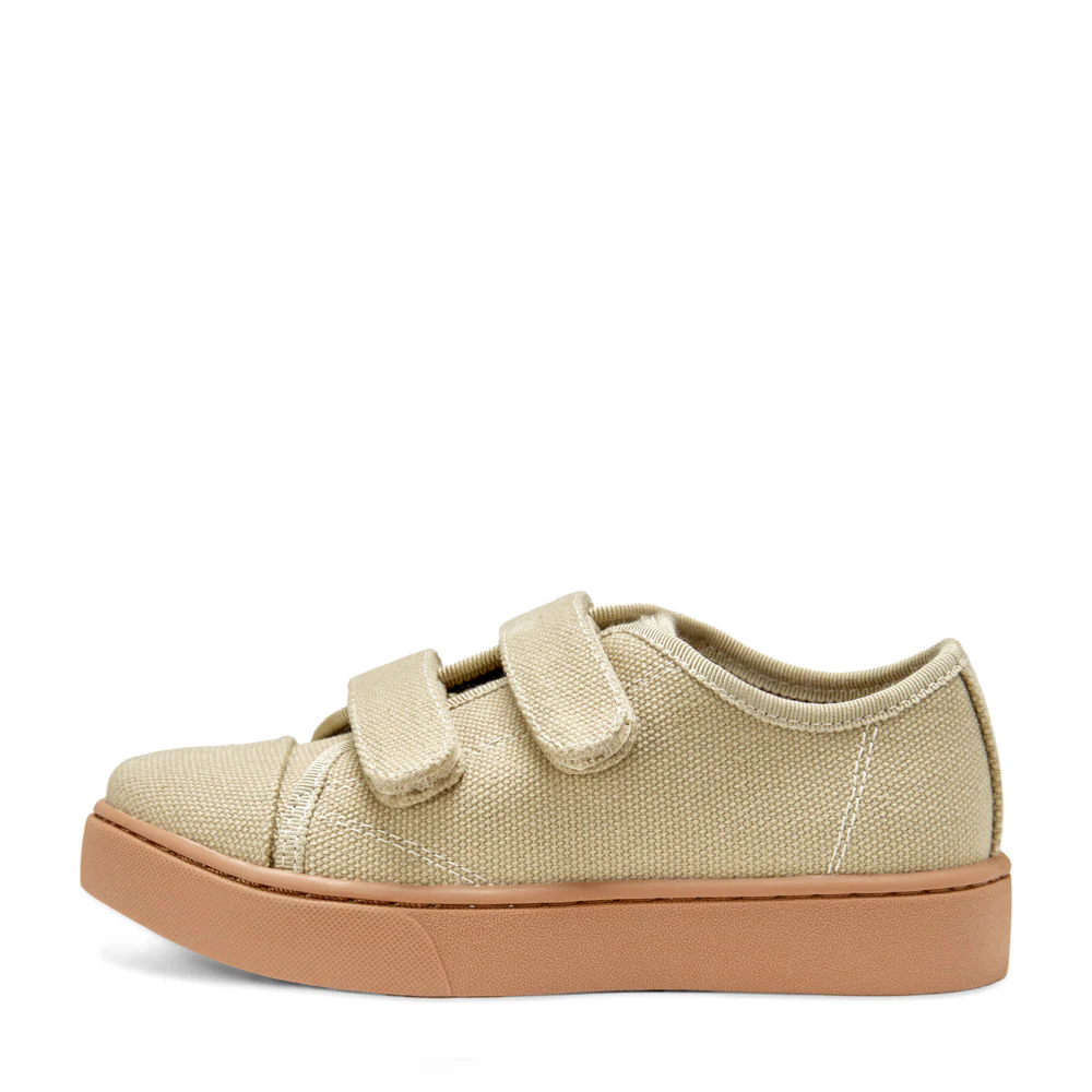 Robby 2.0 Canvas Khaki Sneakers