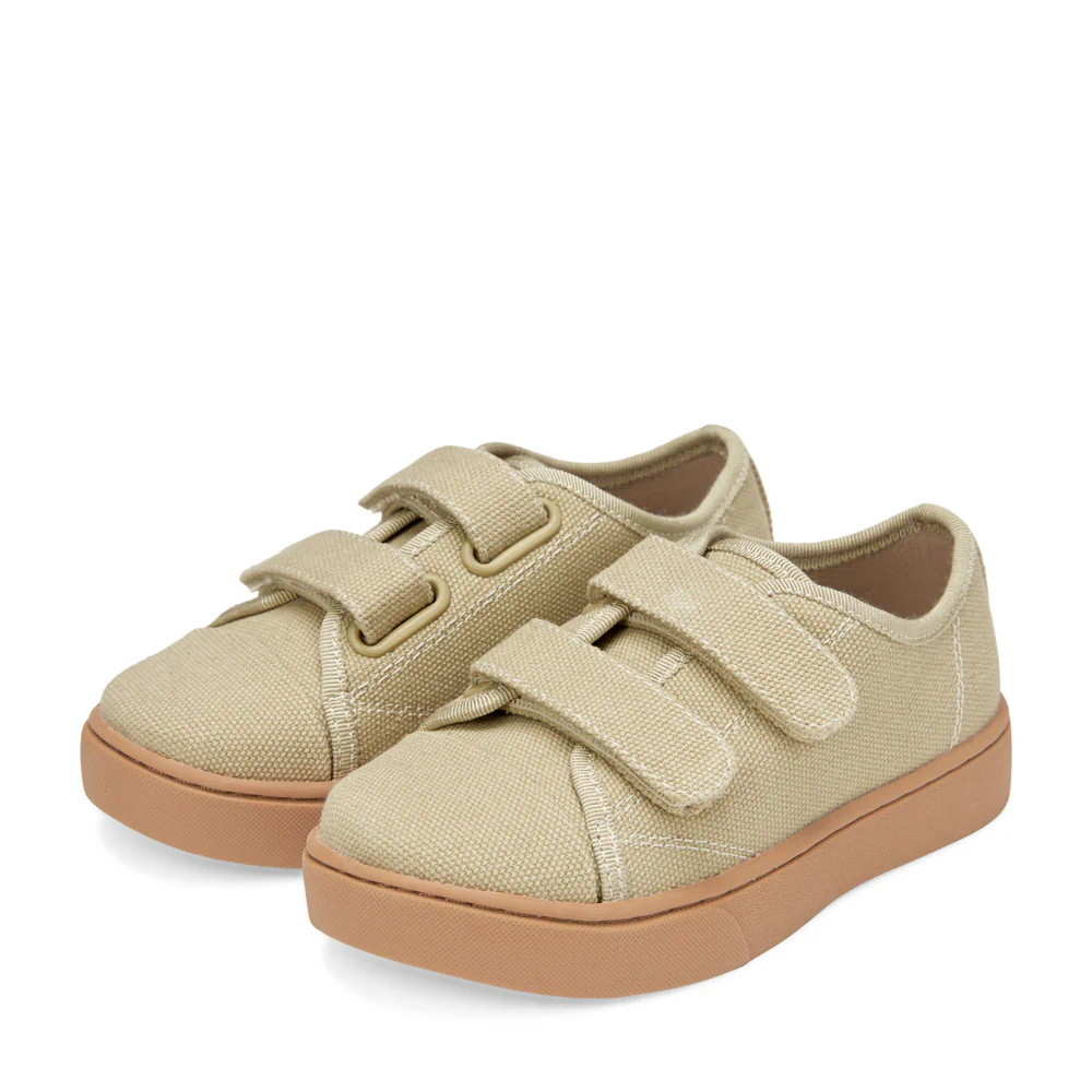 Robby 2.0 Canvas Khaki Sneakers - Image 2