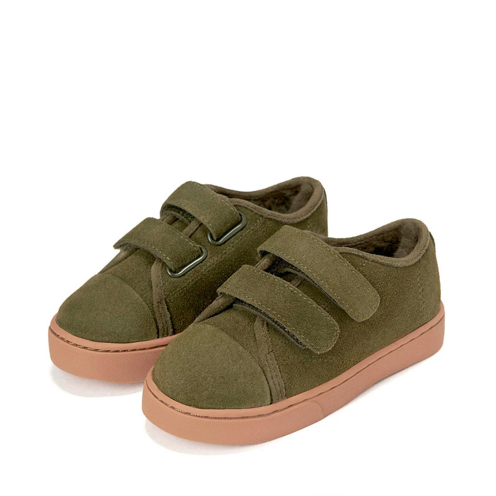 Robby 2.0 Winter Khaki Sneakers - Image 2