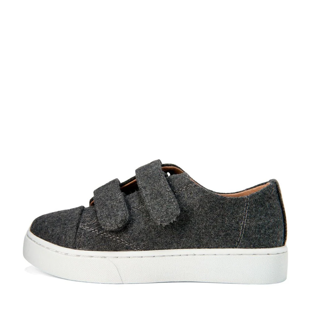 Robby 2.0 Wool Dark Grey Sneakers