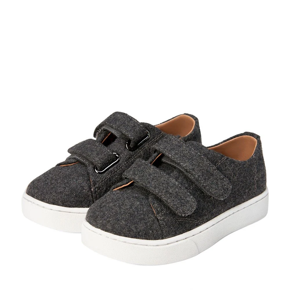 Robby 2.0 Wool Dark Grey Sneakers - Image 2