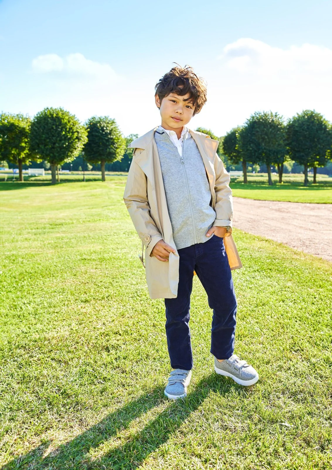Robby 2.0 Wool Grey Sneakers - Image 3