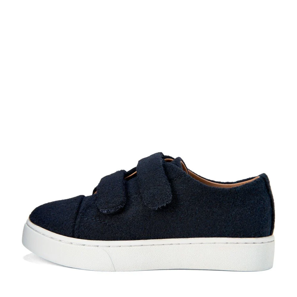 Robby 2.0 Wool Navy Sneakers