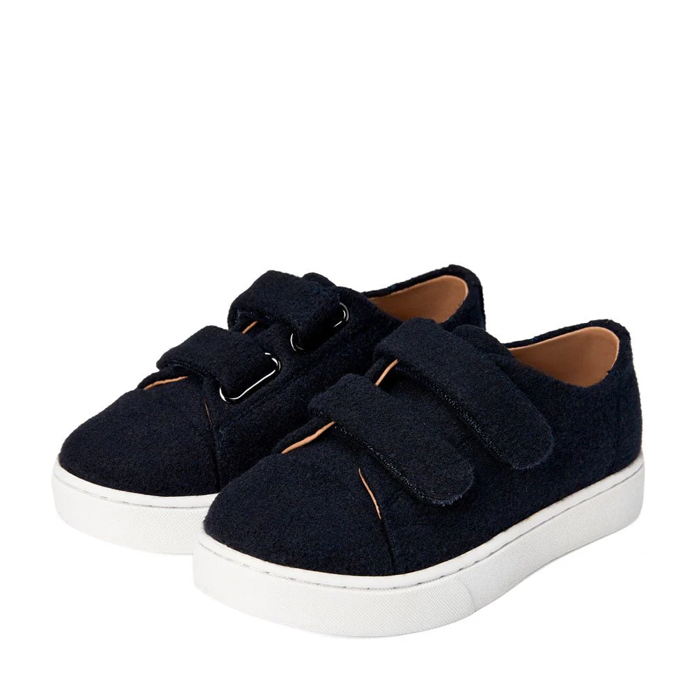 Robby 2.0 Wool Navy Sneakers - Image 2