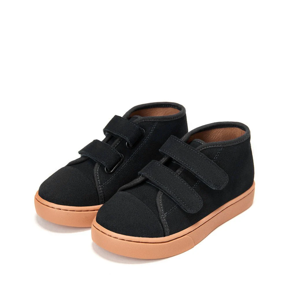 Robby High Black Sneakers - Image 2