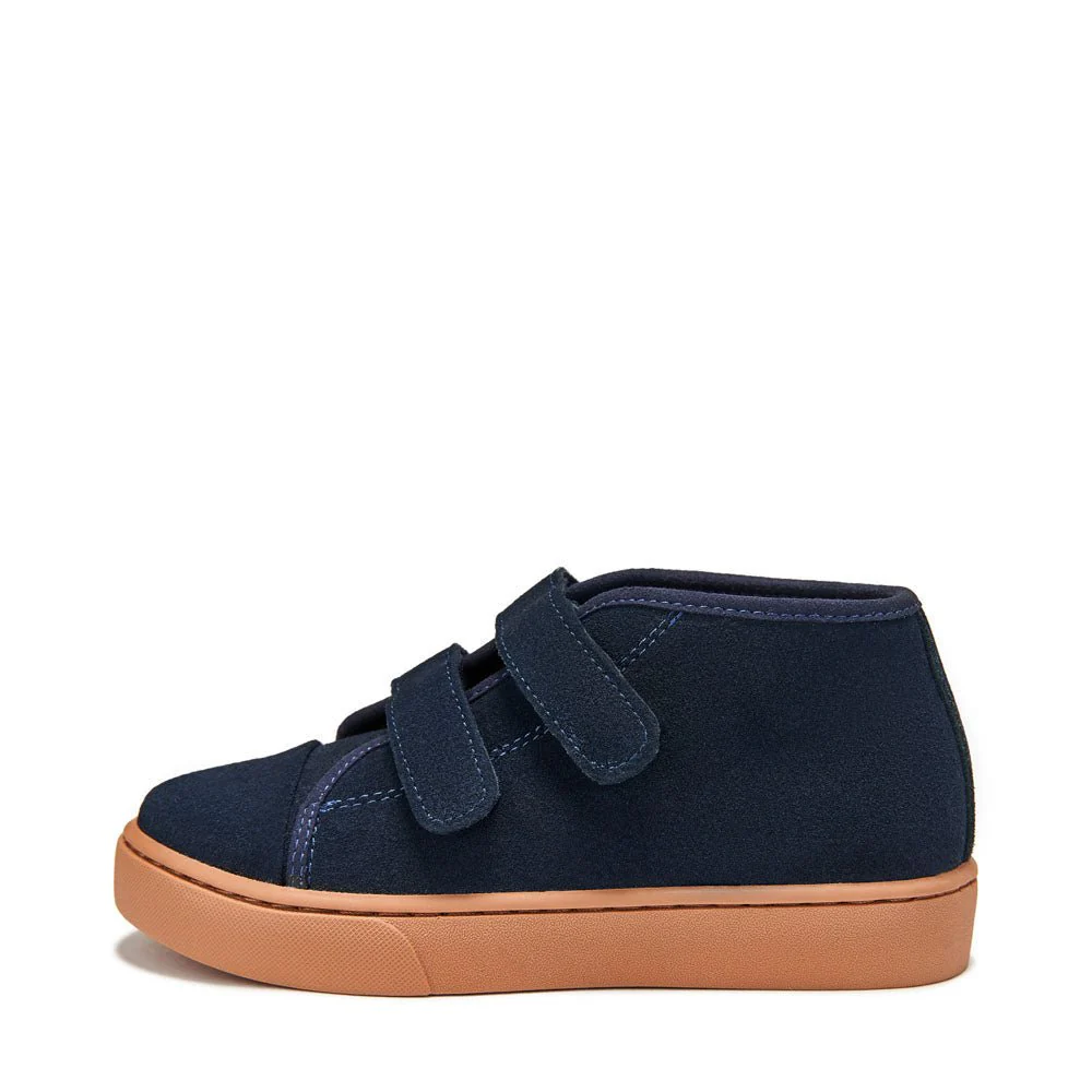 Robby High Navy Sneakers