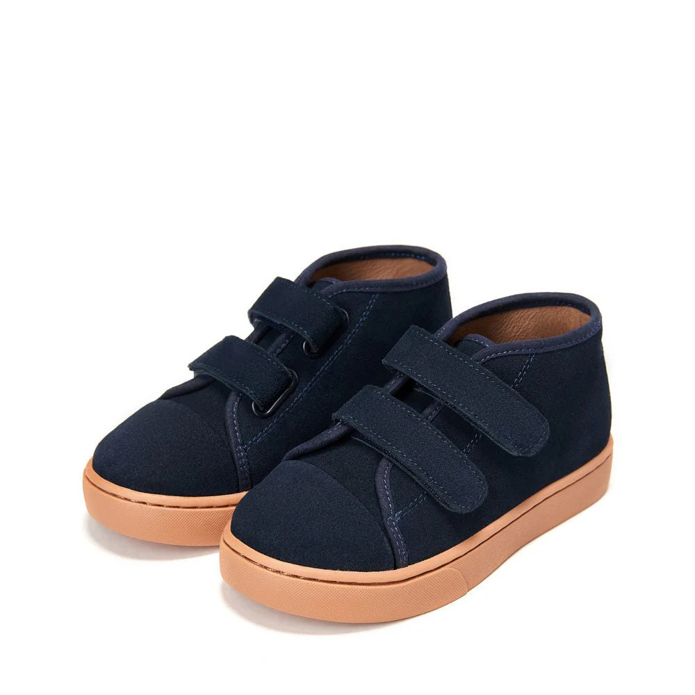 Robby High Navy Sneakers - Image 2