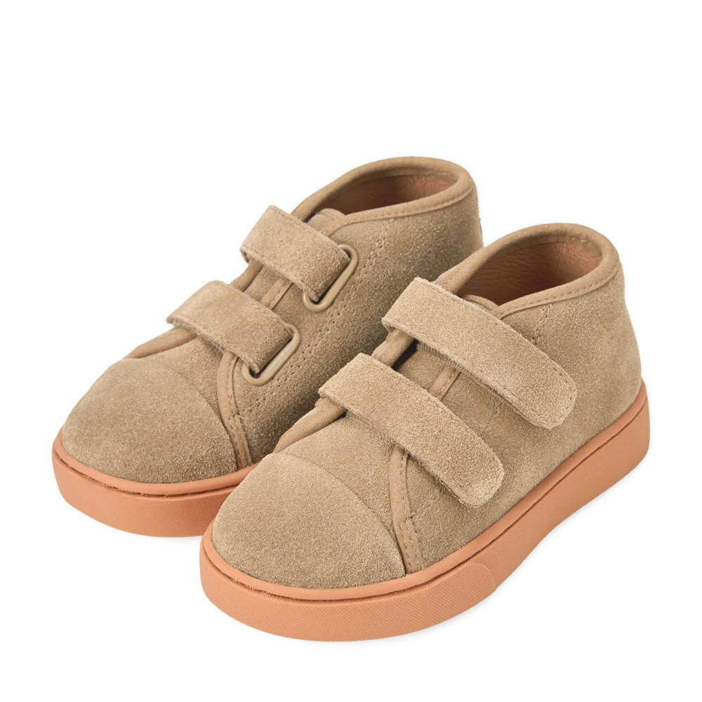 Robby High Olive Sneakers - Image 2