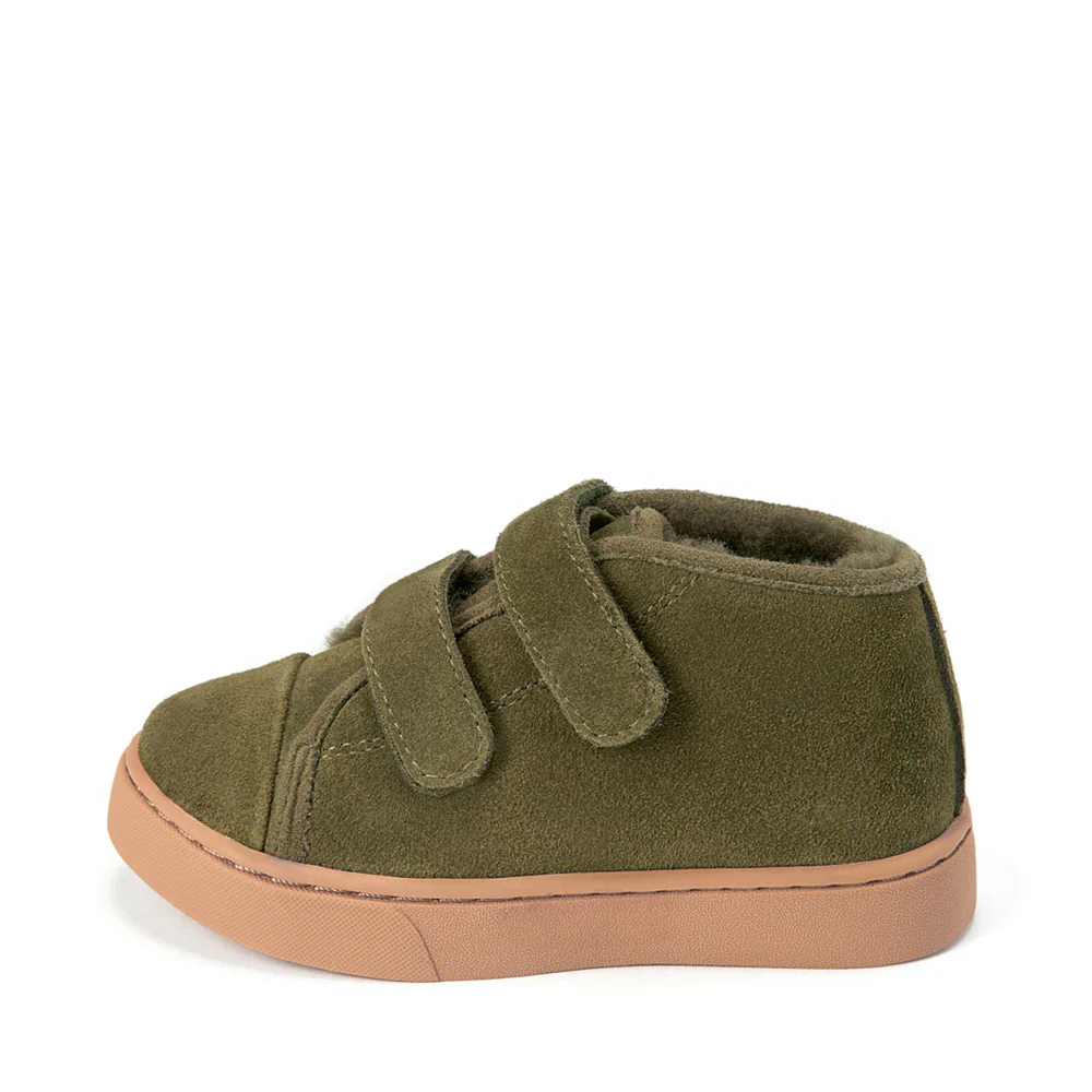 Robby High Winter Khaki Sneakers