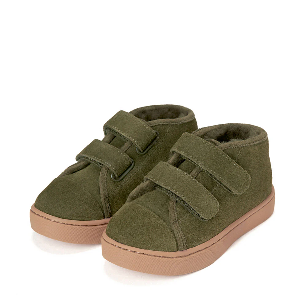 Robby High Winter Khaki Sneakers - Image 2