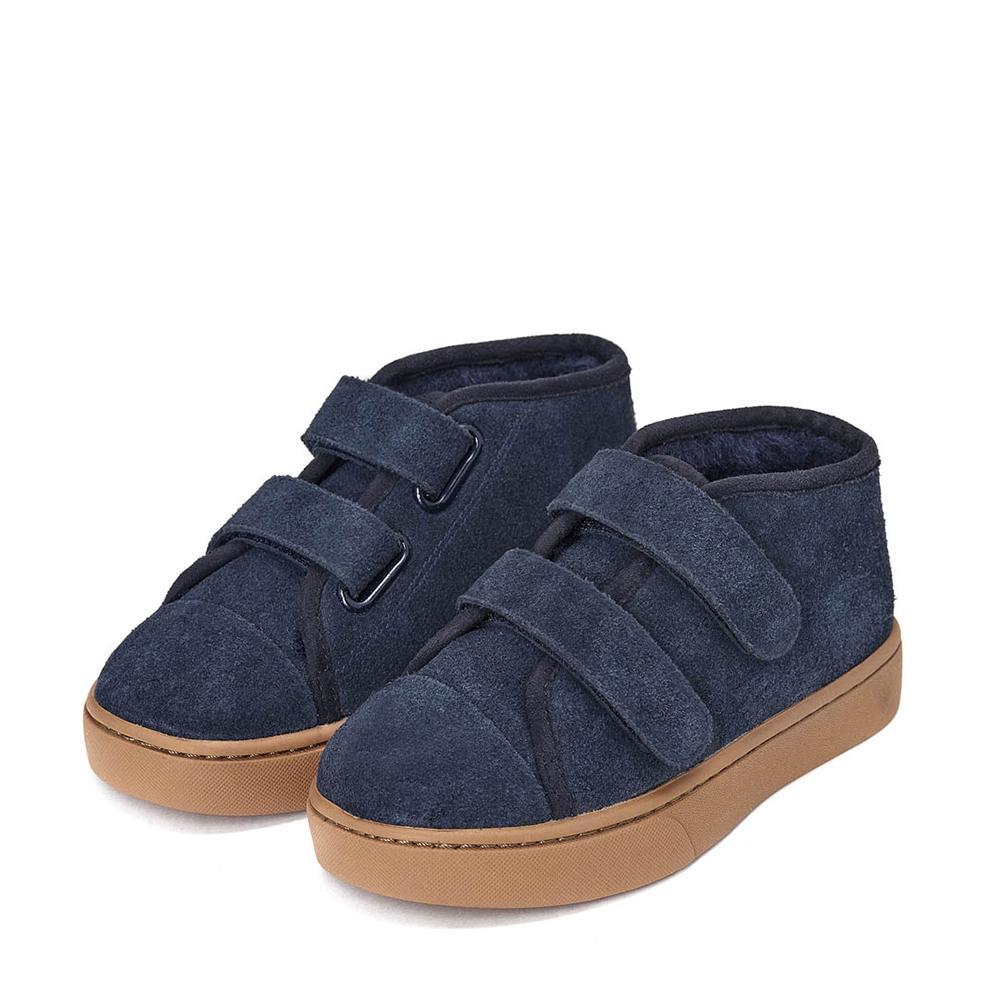 Robby High Winter Navy Sneakers - Image 2